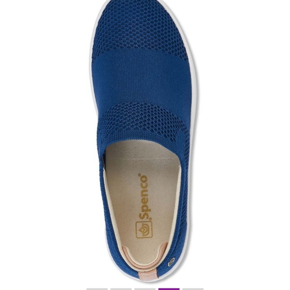 👣SPENCO Patriot Blue Bahama Slip-On Sneaker - Picture 4 of 9